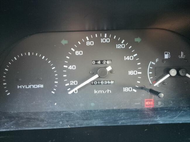 Hyundai Pony GLS.1991 r.1.5 benzyna