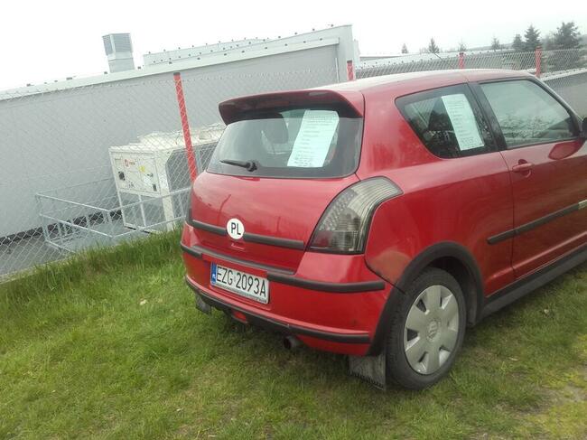 SPRZEDAM-ZAMIANA-Suzuki Swift 1,3 D Sport Cross Rockt
