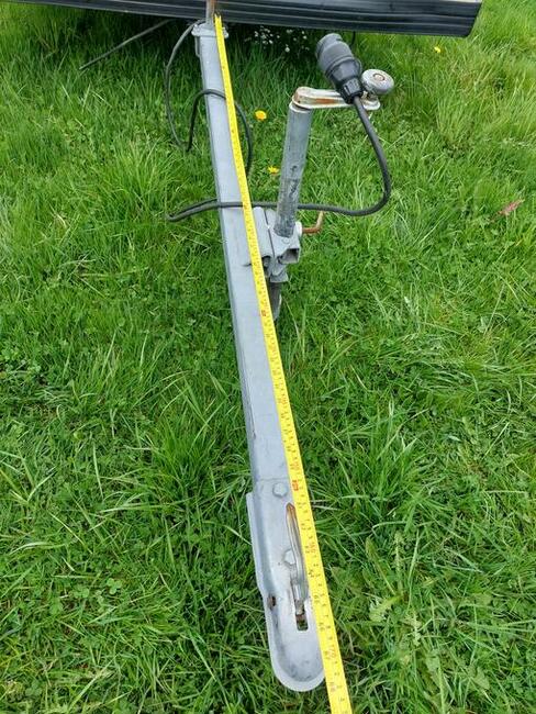 750 kg 750 DMC - przyczepka lekka SAM - zobacz szczegóły