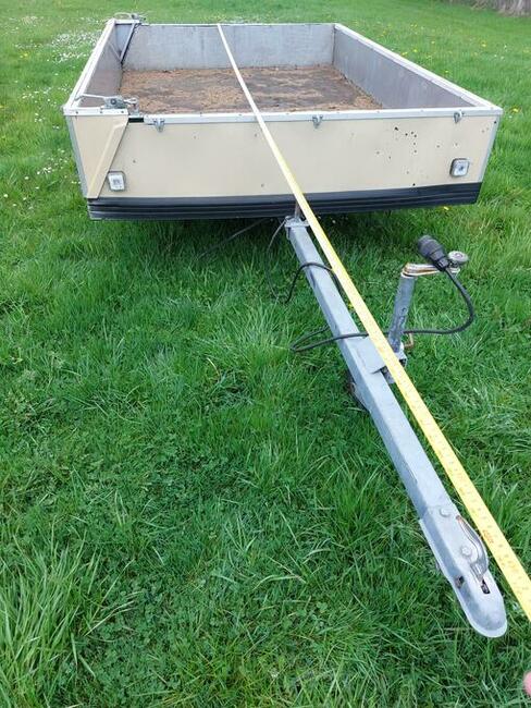 750 kg 750 DMC - przyczepka lekka SAM - zobacz szczegóły