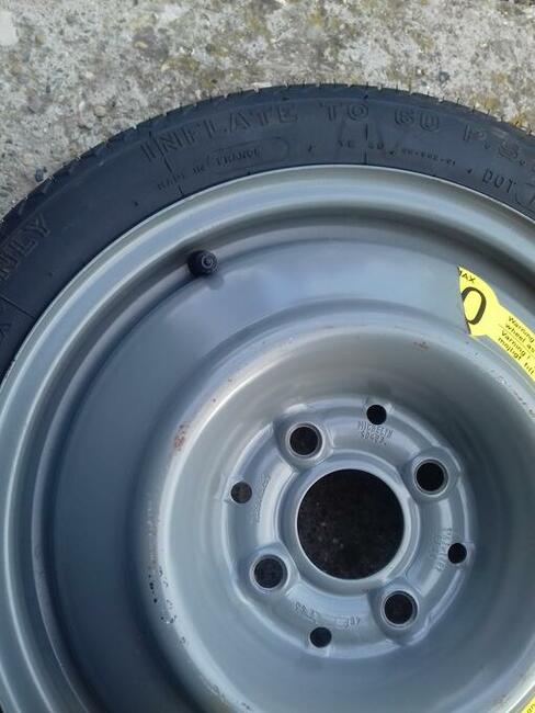 Koło dojazdowe R14 MICHELIN