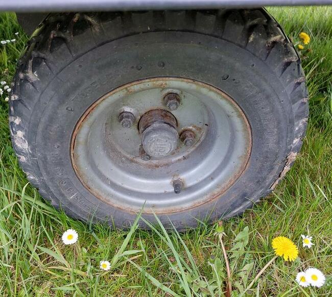 Przyczepka samochodowa lekka SAM przyczepa towaroawa 750 kg