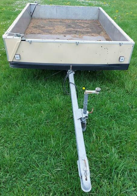 Przyczepka samochodowa lekka SAM przyczepa towaroawa 750 kg