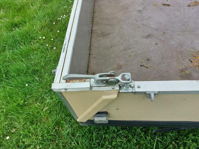 750 kg 750 DMC - przyczepka lekka SAM - zobacz szczegóły