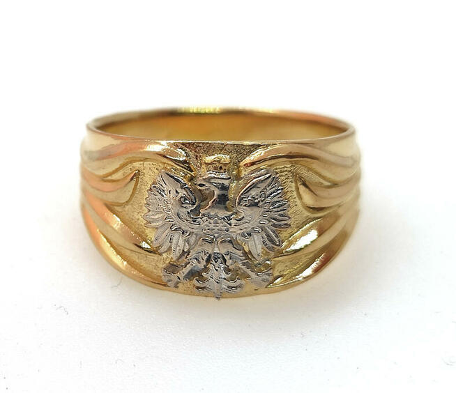 Złotnik Cieszyn, Rynek 16,sygnety herbowe