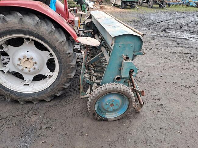 Siewnik Zbożowy Poznaniak S043/2 2.7m na docisku