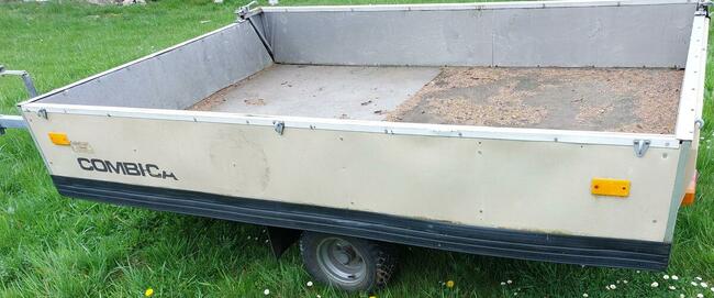 750 kg 750 DMC - przyczepka lekka SAM - zobacz szczegóły