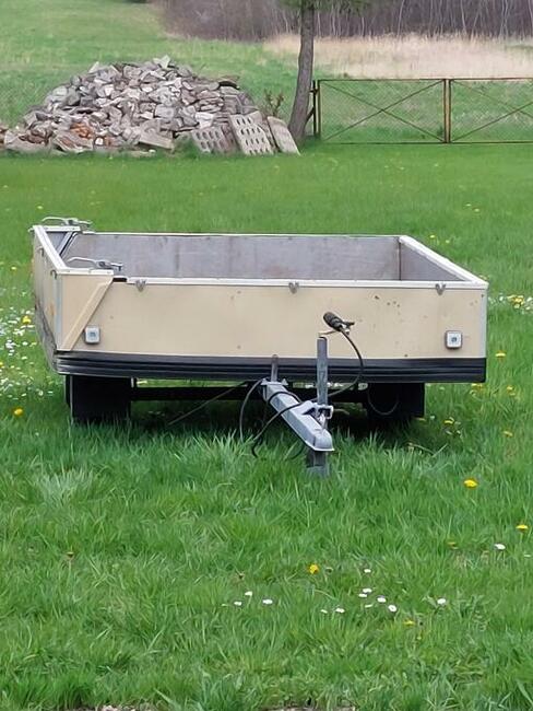 750 kg 750 DMC - przyczepka lekka SAM - zobacz szczegóły