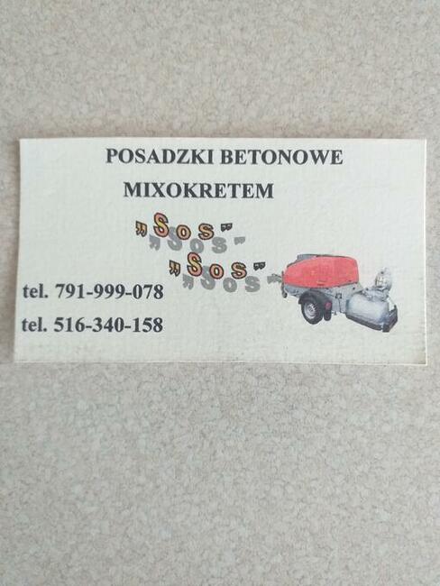 Posadzki miksokretem