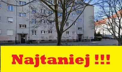 Super okazja Krzyki mieszkanie 3 pokoje tanio do wynajecia
