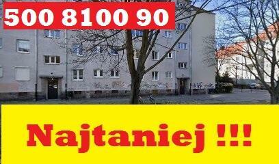 Super okazja Krzyki mieszkanie 3 pokoje tanio do wynajecia