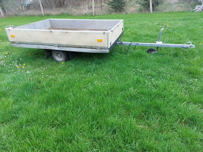 750 kg 750 DMC - przyczepka lekka SAM - zobacz szczegóły