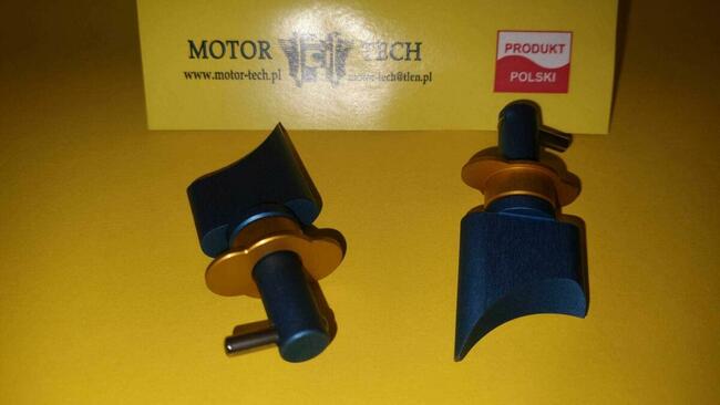 Zawór wydechowy (power valve )Yamaha YZ 125 ok 1999r. owalna