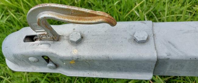 Przyczepa Bardzo Solidna ocynk przyczepka samochodowa lekka