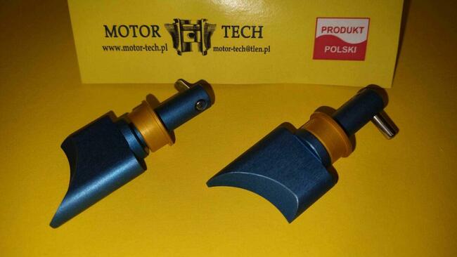 Zawór wydechowy ( power valve ) YZ 125 ok 1999r. okrągła