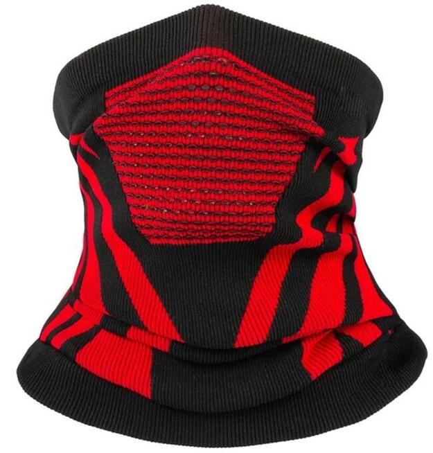 Maska termoaktywna na rower