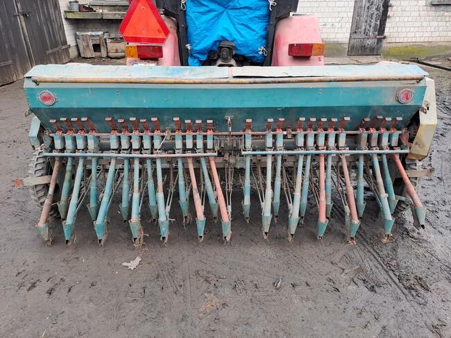 Siewnik Zbożowy Poznaniak S043/2 2.7m na docisku