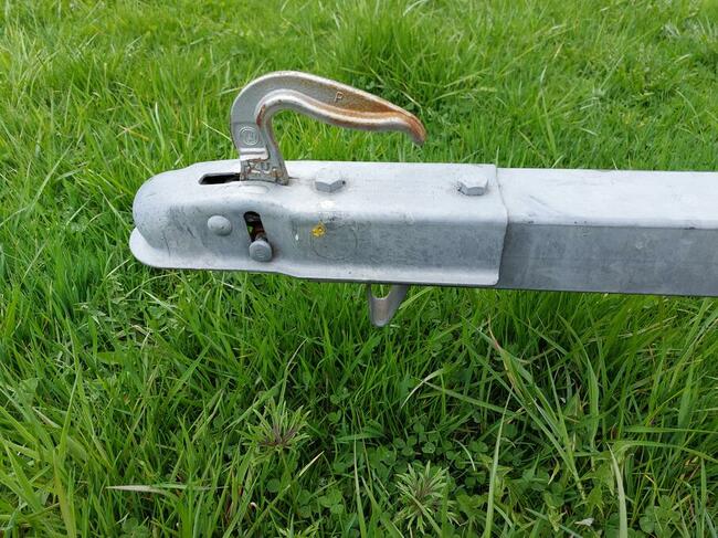 750 kg 750 DMC - przyczepka lekka SAM - zobacz szczegóły