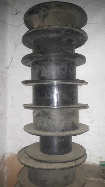 Szpule po drucie migomatu ogrodzenia szpula plastikowa