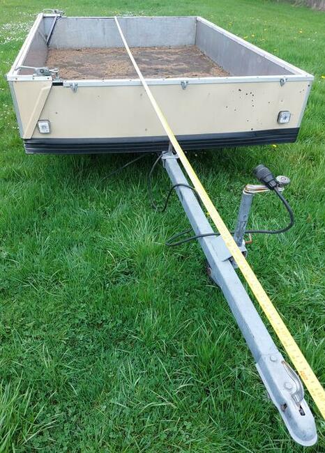 Przyczepa Bardzo Solidna ocynk przyczepka samochodowa lekka