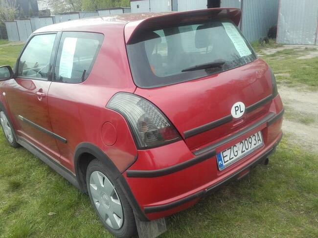 SPRZEDAM-ZAMIANA-Suzuki Swift 1,3 D Sport Cross Rockt