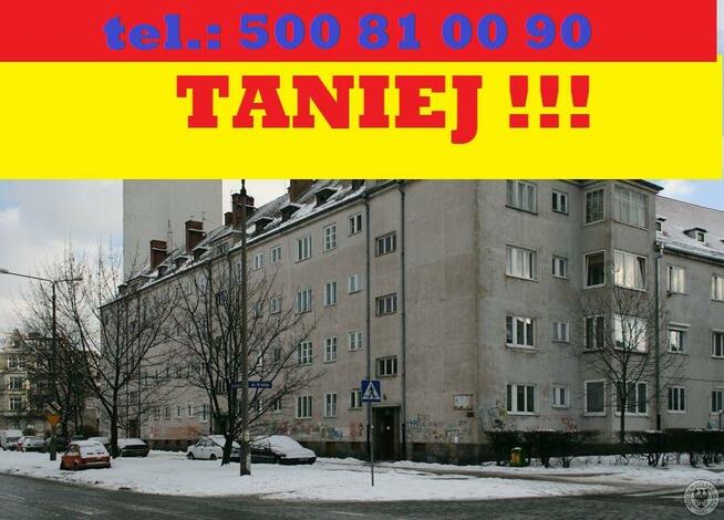 Super okazja Krzyki mieszkanie 3 pokoje tanio do wynajecia