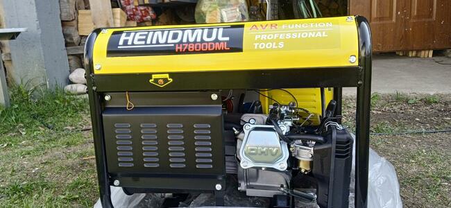 Agregat prądotwórczy