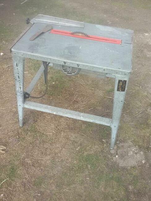 Piła stołowa rema Reszel tarczowa krajzega cyrkulatka