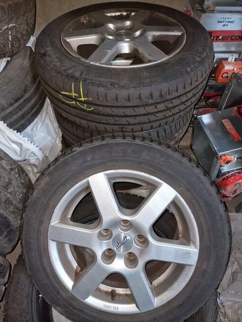 Letnie opony samochodowe z alumfelgami