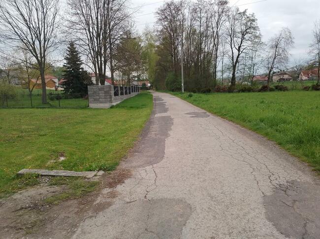 Bodzanów-działka 14,5 arowa przy ul asfaltowej-cicha okolica