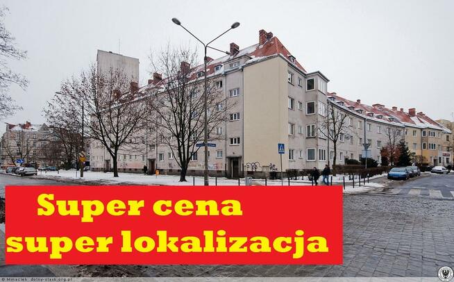 Super okazja Krzyki mieszkanie 3 pokoje tanio do wynajecia