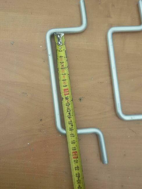 Kółko trójkąt prostokąt z aluminium aluminiowe elementy