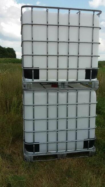 Zbiornik mauzer pojemnik 1000l mauser beczka do ogrodu