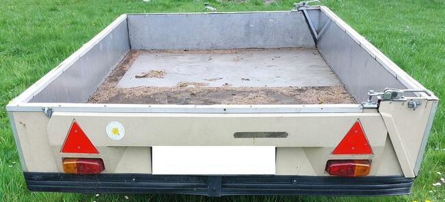 750 kg 750 DMC - przyczepka lekka SAM - zobacz szczegóły