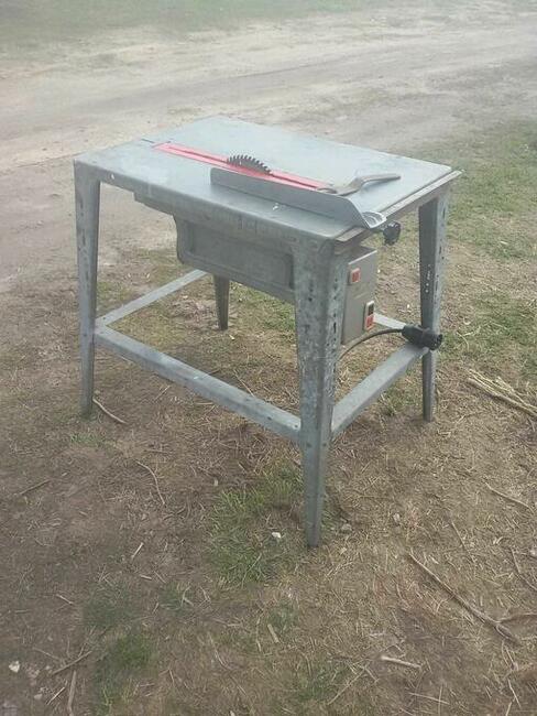 Piła stołowa rema Reszel tarczowa krajzega cyrkulatka