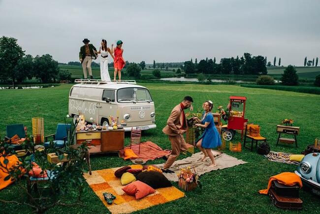 Wynajem dmuchańców, Organziacja imprez