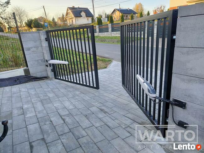 Automaty do bram, automatyka, napędy, serwis, Beninca,