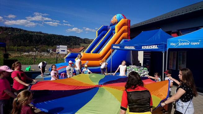 Zamki dmuchane wynajem