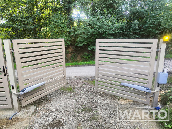 Automaty do bram, automatyka, napędy, serwis, Beninca,