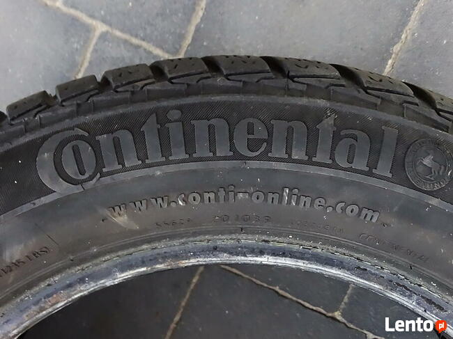 Opony zimowe Cintinental ContiWinter Contact TS800 185/60 R1