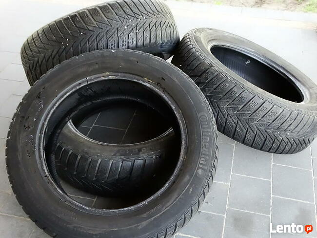 Opony zimowe Cintinental ContiWinter Contact TS800 185/60 R1