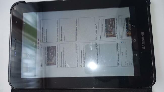 Sprzedam tablet Samsung Galaxy Tab 2, 3 G, 7, P3100