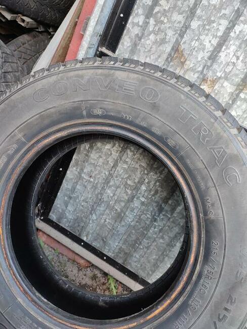 Opona Fulda 215/75/16C Conveo Trac