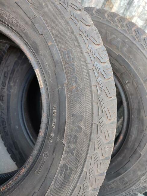 Opony Uniroyal Snow Max2 215/75/16C