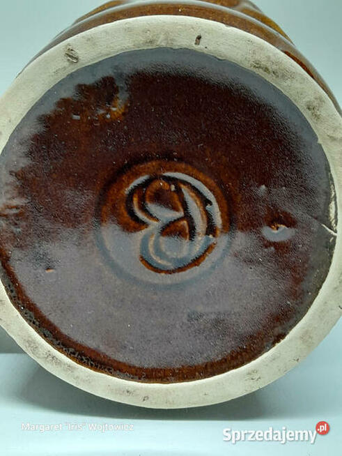 Ceramiczny Duży Kufel do Piwa Bogucice