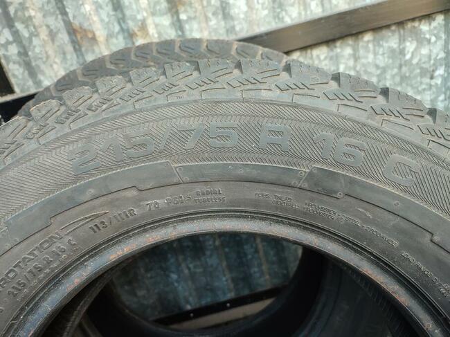 Opony Uniroyal Snow Max2 215/75/16C