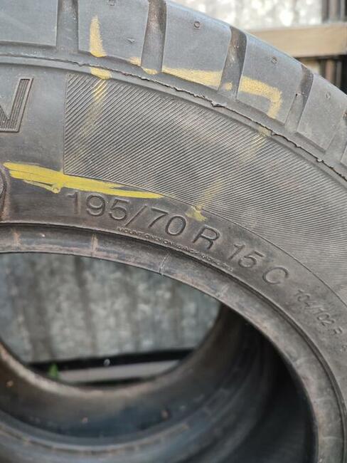 Opony Uniroyal Rain Max 195/70/ R15C