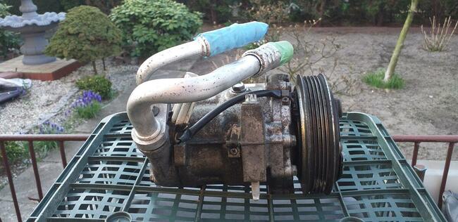 Sprzedam sprezarke klimatyzacji Opel Astra H