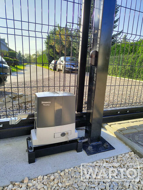 Automaty do bram, automatyka, napędy, serwis, Beninca,