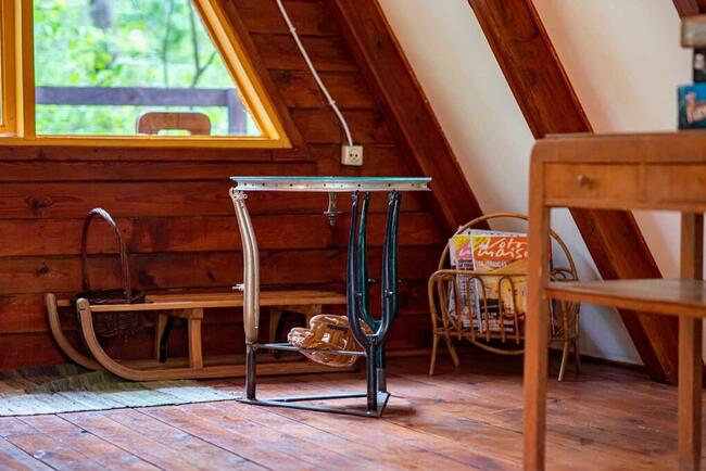 3 domy letniskowe blisko Wawy - 12 osób. Las, woda, hamaki